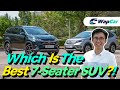 Examen pratique et de conduite du perodua aruz vs honda brv 7 places suv 2020  wapcarmy