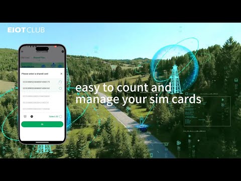 EIOTCLUB app upgraded shared plan