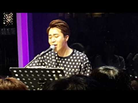 조성모jo sungmo-뮤지션과의 하룻밤 in 남이섬-160715-"Lost Stars"