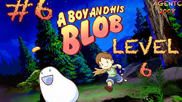 A Boy And His Blob level 6 walkthrough gameplay lets play 1080p HD