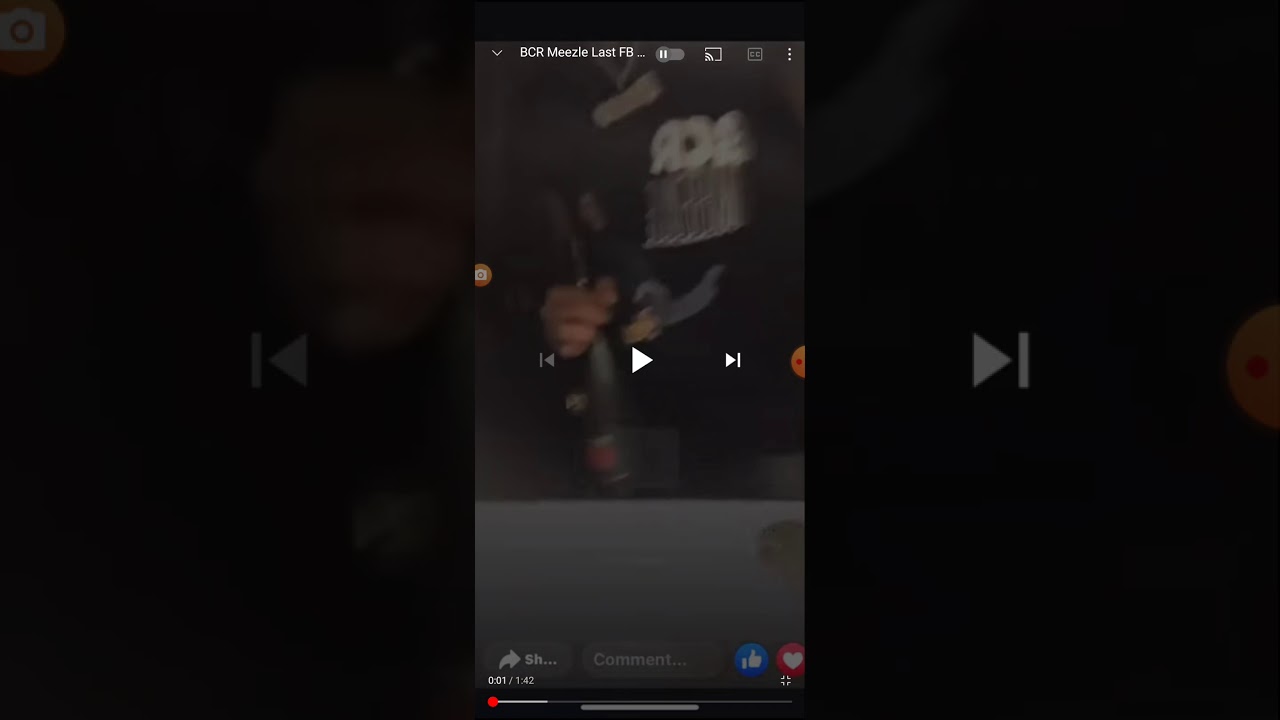 bcr meezle last live in the hotel he was killed in