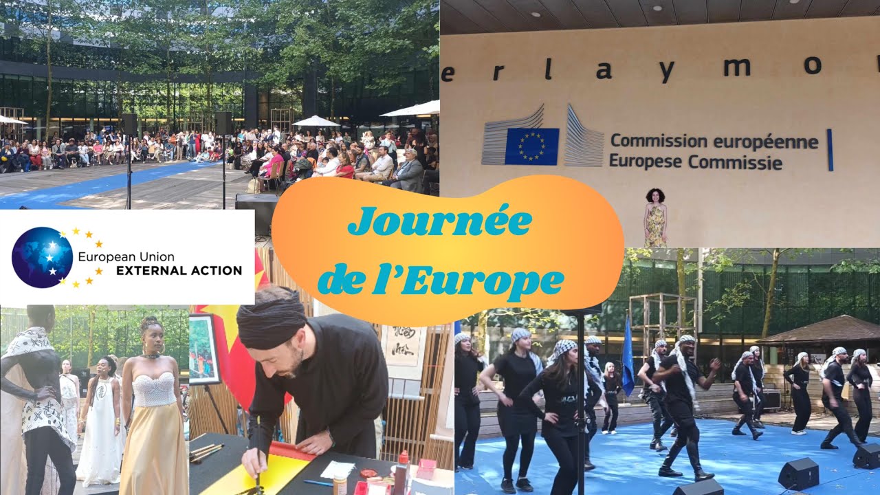 Journée de l’Europe 🇪🇺 🎉 || Spectacles, surprises & institutions ! ✨