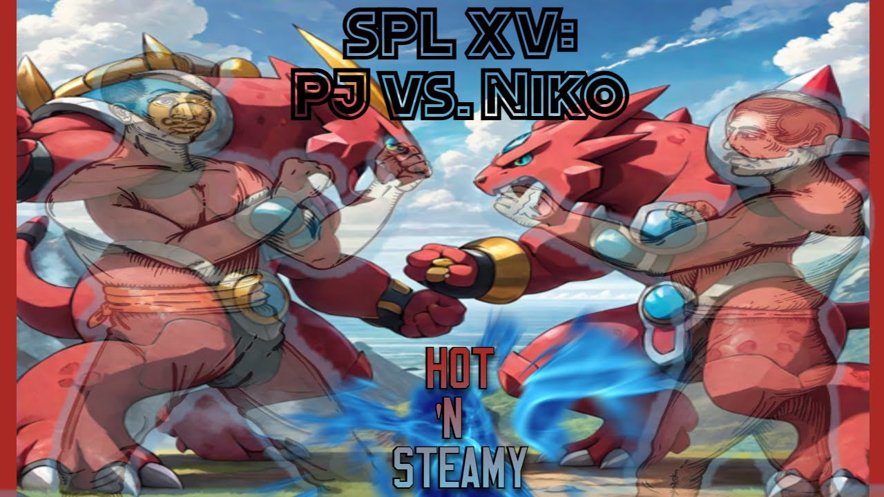 SPL XV: PJ vs NIKO (ORAS OU)
