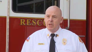 Savannah Fire chief provides update on fire investigations