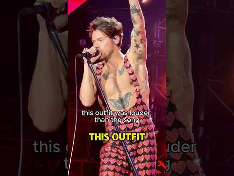 Harry did NOT wear this outfit by accident #harrystyles #shorts