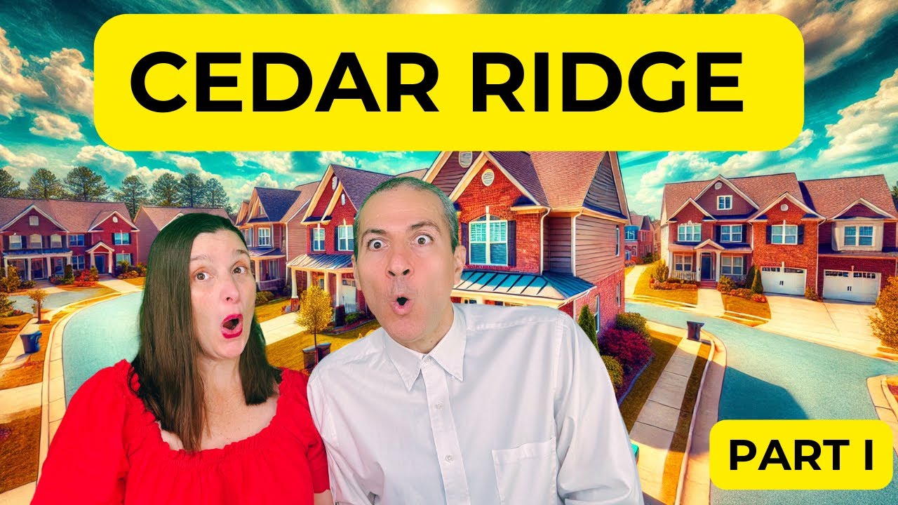 Cedar Ridge in Winterville, NC: Neighborhood Tour and Home Features