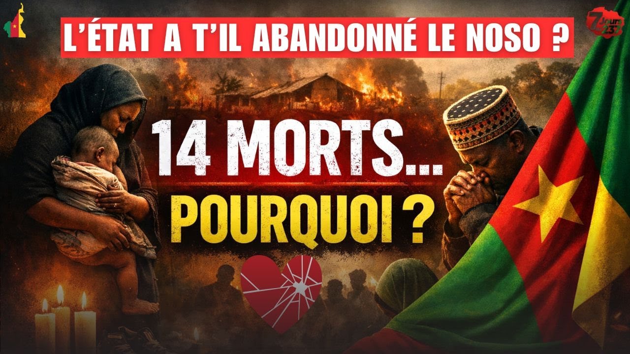 Cameroun - NOSO : Pourquoi 14 civils ont été Ass@ssin£s au Nord-Ouest ? l’État a-t-il failli ?