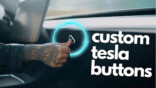 Customizable Tesla Smart Buttons
