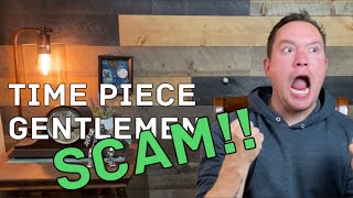 The Truth Behind The Time Piece Gentleman Scandal Revealed