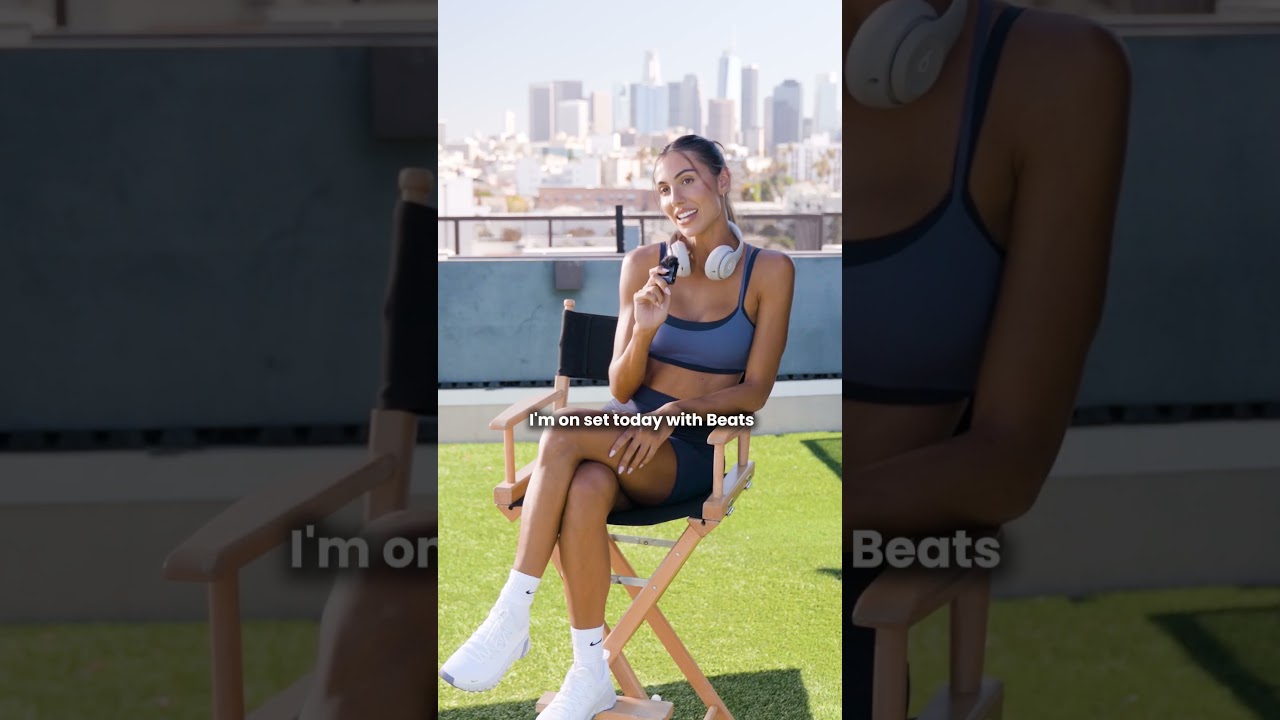 On Set with Sami Clarke