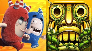 Temple Run 2 vs Oddbods Turbo Run Gameplay screenshot 3