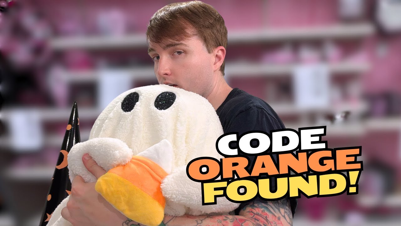 Found Code Orange + DIY Witch Hats! 🎃🧙‍♀️