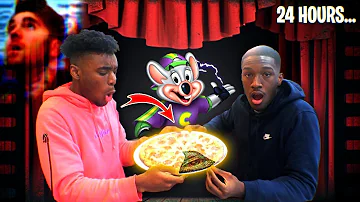 We STAYED Overnight & Tested the Chuck E Cheese Conspiracy... We Got KICKED OUT!