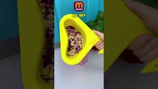 No more sink mess! Catch food waste easily and keep your kitchen clean#trending #gadgets #kitchen