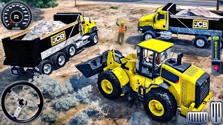 JCB Road Builder Construction 3D - City Highway Excavator Simulator - Android GamePlay screenshot 3