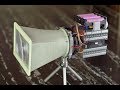 easily 3Dprint 2k 4k uhd projector part 1:the light source ;diy seachlight ;LED  Torch ;flashlight