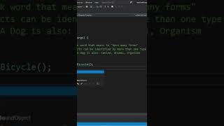 #ai #dotnet #software #polymorphism #oop #brocode #youtubeautomationresults