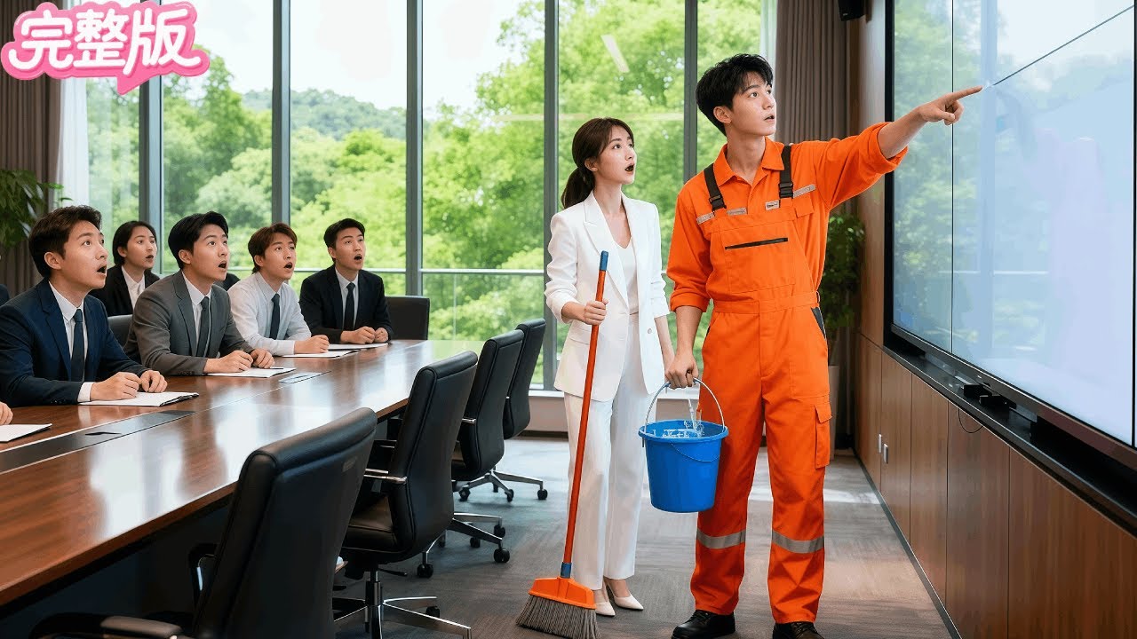 所有專家對破産公司束手無策！但清潔工指着合同説了一句話就讓總裁狂賺十億！原來竟是隱世的絕代黑客！當場帶上億萬身家求嫁！人生從此逆襲！