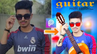 PICSART CB EDITING GUITAR MANIPULATION EDITING // guitar Photo Editing // CB EDITING screenshot 2