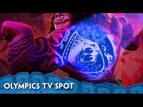 Olympics TV Spot - Moana