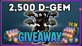 INSANE D-Gems Prize Giveaway!
