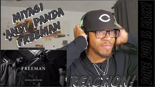 🌟SUPER DOPE SONG!🌟 | Miyagi & Andy Panda - Freeman (Official Video) | REACTION!