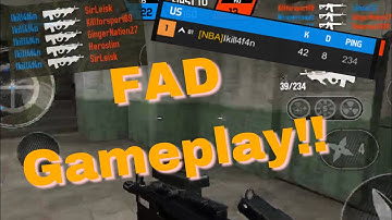 Bullet Force: New update! With the FAD and new map WOODS !!