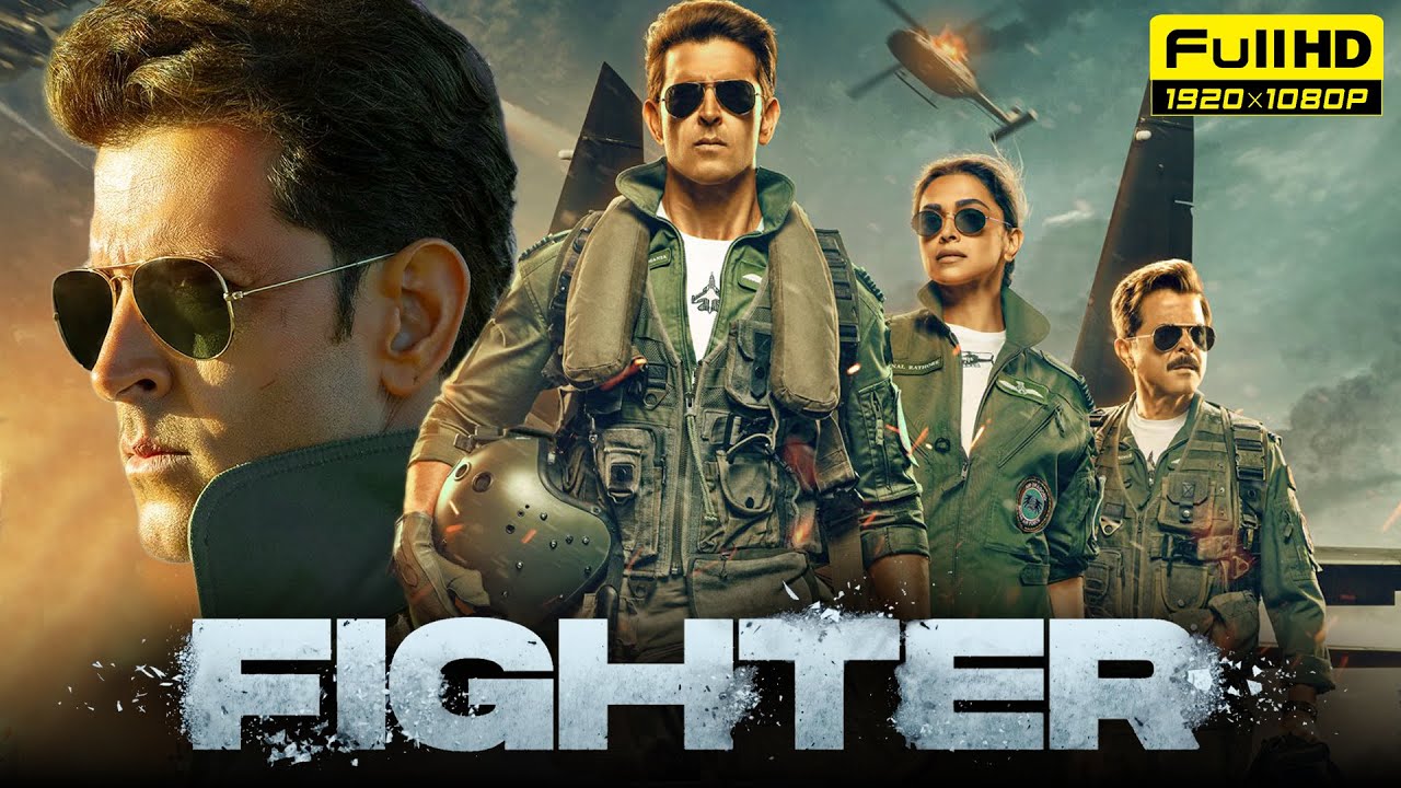 Fighter Full Movie | Hrithik Roshan, Deepika Padukone, Anil Kapoor | Facts, Review & Story Explained