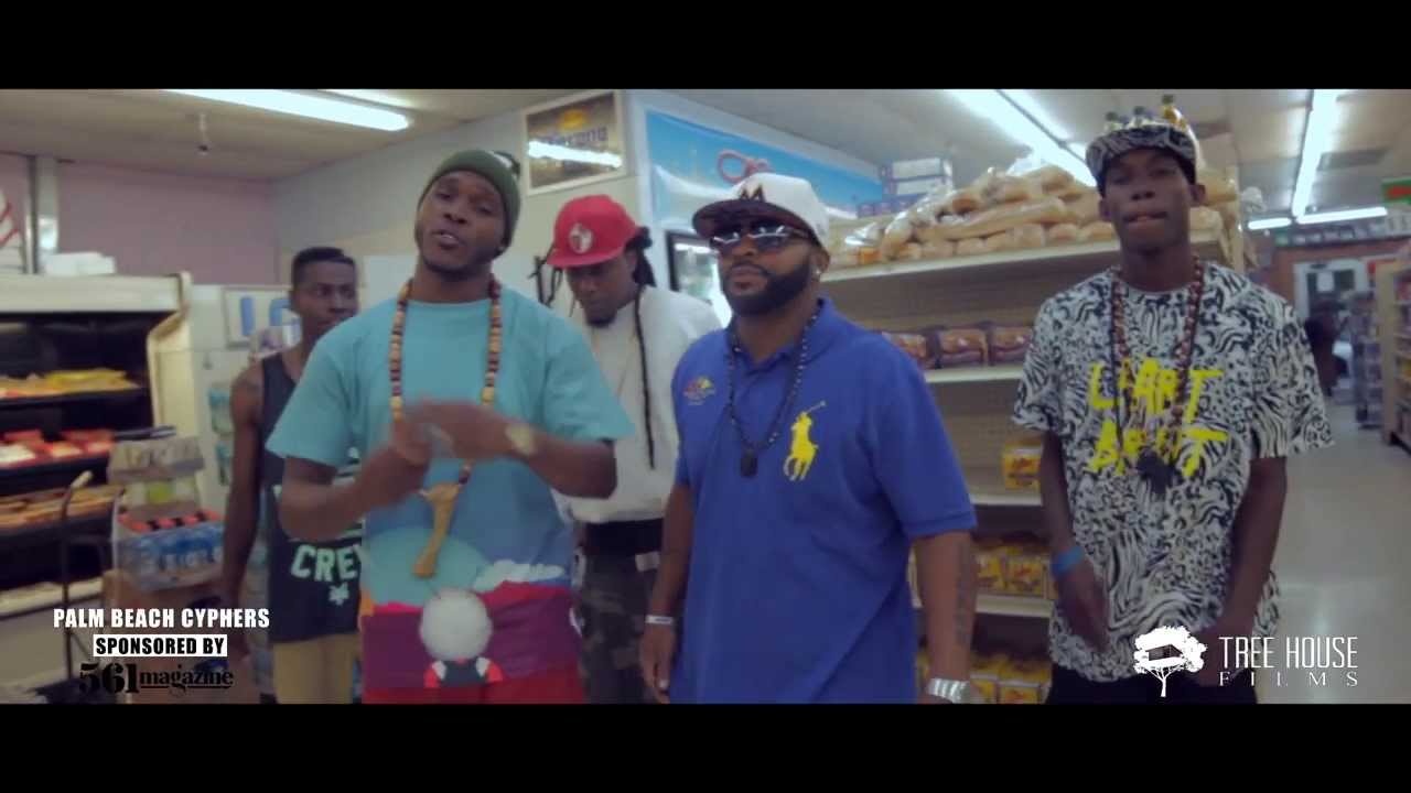 Palm Beach Music Awards - I Got 5 On It Cypher