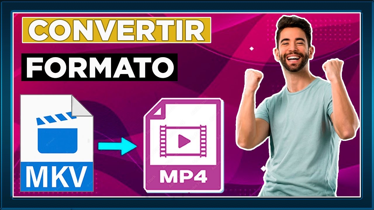 👍 CONVERTIR VIDEOS EN FORMATO MKV A MP4 SIN PERDER CALIDAD YouTube
