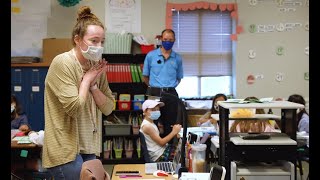 Super School Visit: Pleasant Hill Elementary