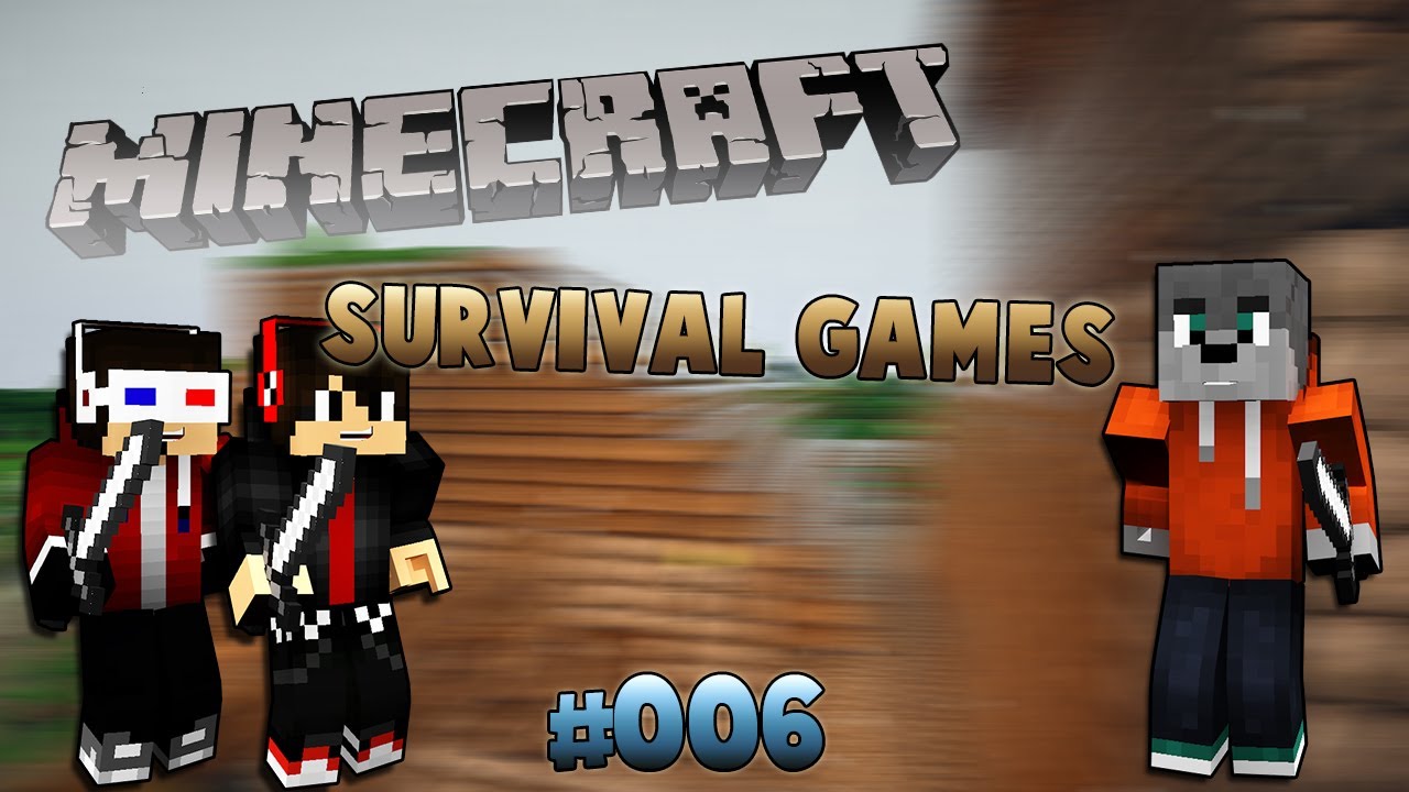 Minecraft Survival Games | Lange Runden 