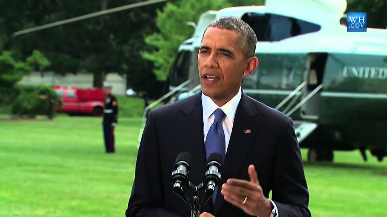 Obama On ISIS - No US Troops To Iraq