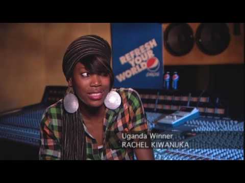 Pepsi's aspiring singers discuss Akon's 'Oh Africa' ft Keri Hilson