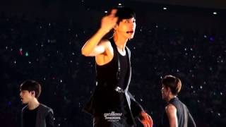 140815 SMT Chanyeol - Machine