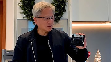 NVIDIA CEO Unveils CUTTING EDGE AI Computer to END Raspberry Pi