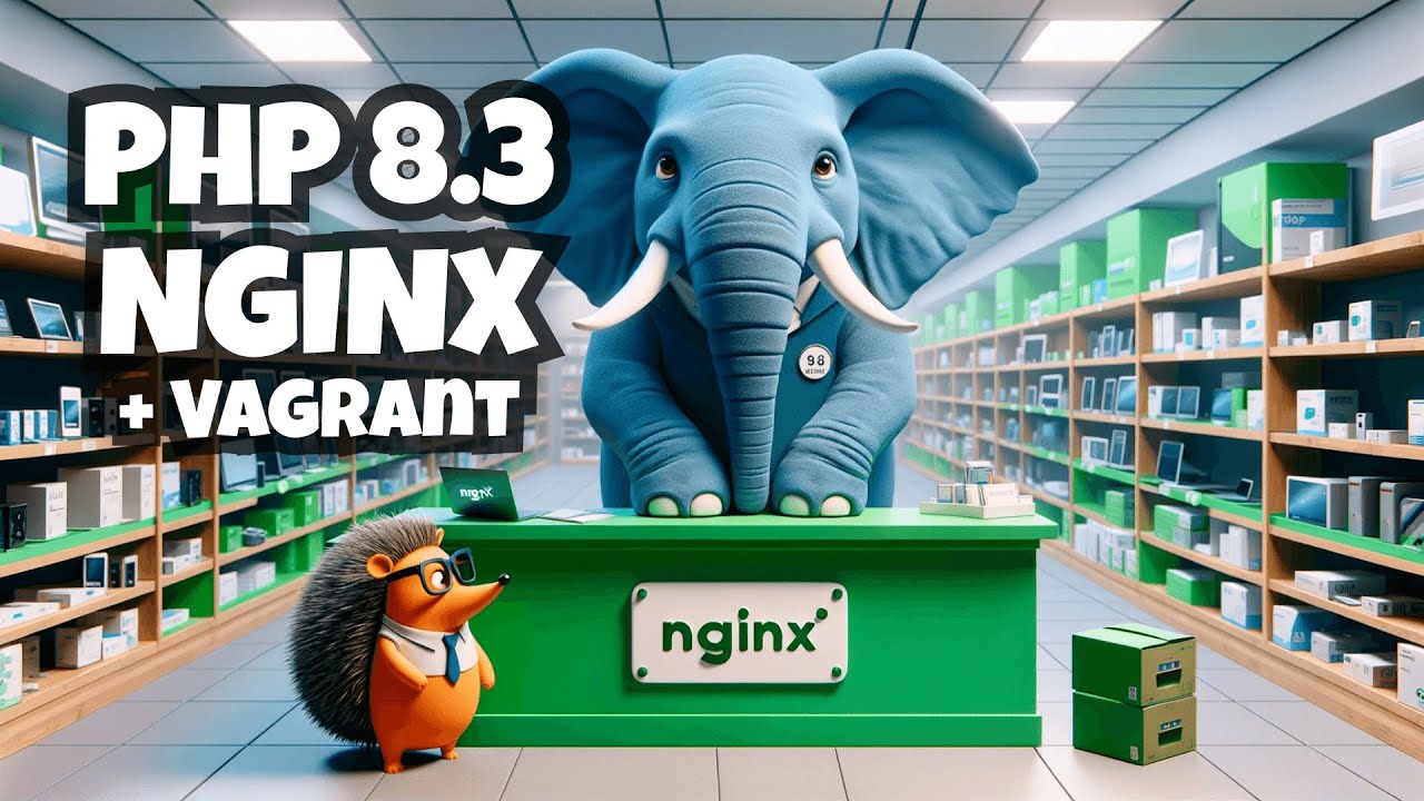 Assista ao vídeo PHP 8.3 e Nginx sem Mistérios: 🔧 Torne-se um Expert em Linux com Vagrant!
