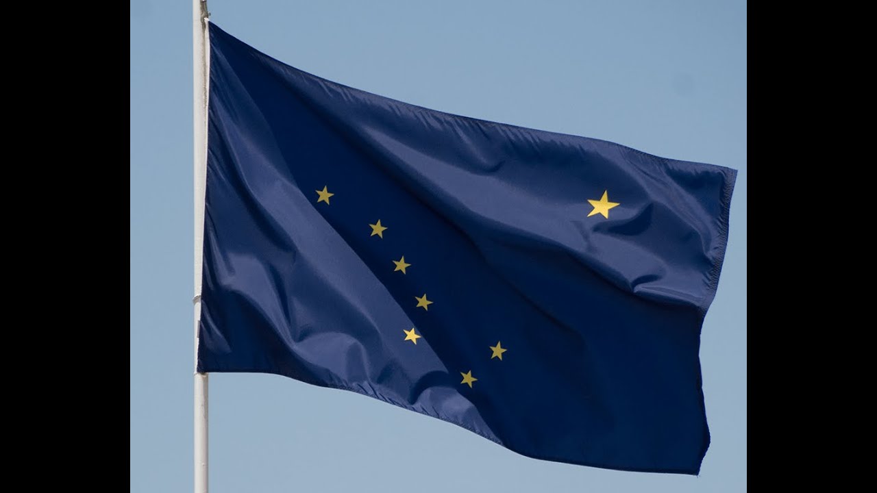 Alaska anthem played by Larysa Smirnoff YouTube