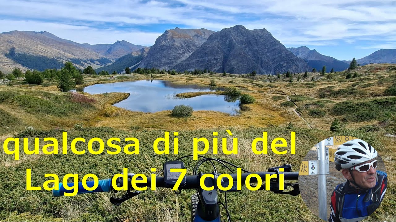 Incantati dai colori di fine estate da Claviere al Lago dei 7 Colori tra Italia e Francia