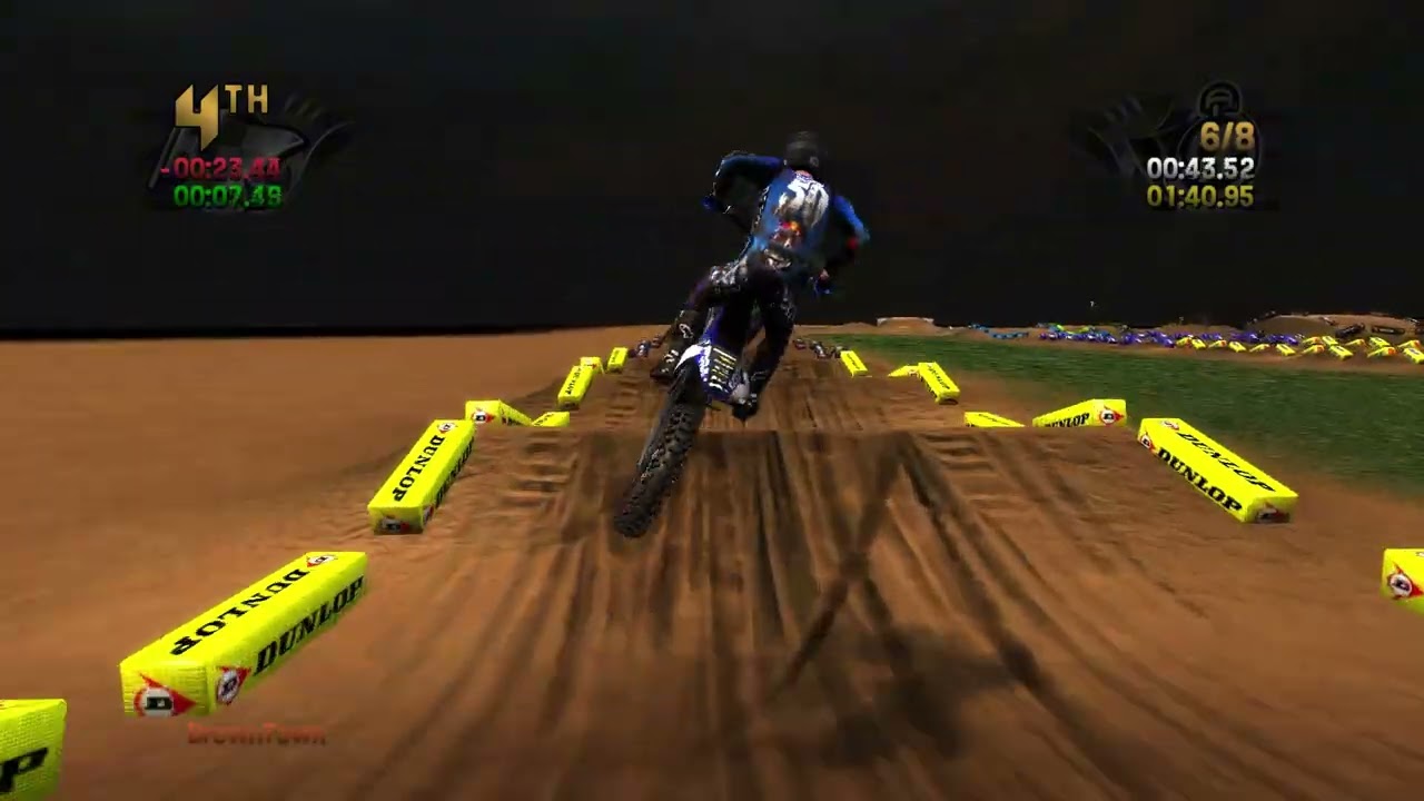 MX vs ATV Reflex Pro Tournaments SX Series RD3 Atlanta 2 TRIPLE CROWN