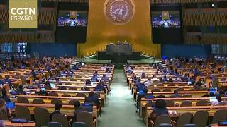 Canciller cubano critica política de sanciones de EE. UU. contra Cuba en Asamblea General de la ONU