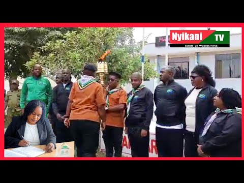 THE TORCH OF FREEDOM THAT LEFT TABASAMU MBEYA DC UNDER DED ERICA YEGELLA 