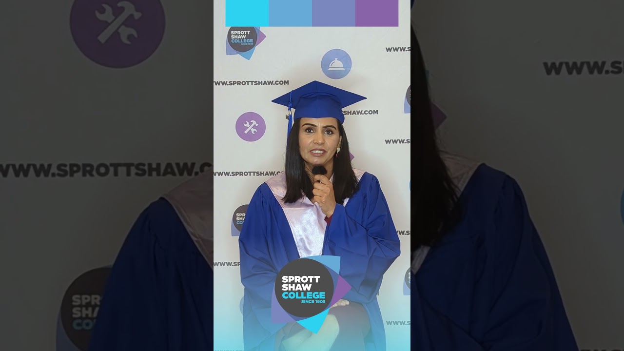 Education Assistant Grad Spotlight: Harpreet Kaur Path at Sprott Shaw College!