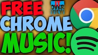 WHAAT.. FREE Google Chrome Music (google chrome extension - upnext music player)| IT Overview screenshot 1