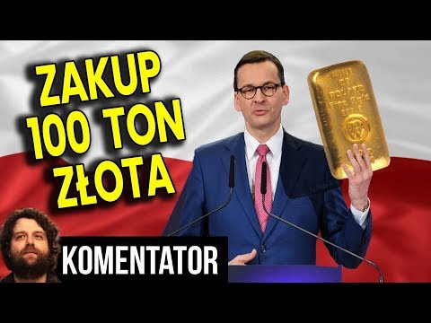 Poland Bought 100 TONS OF GOLD - They Will Be Kept in Poland - Analysis Commentator Money PL Bank...