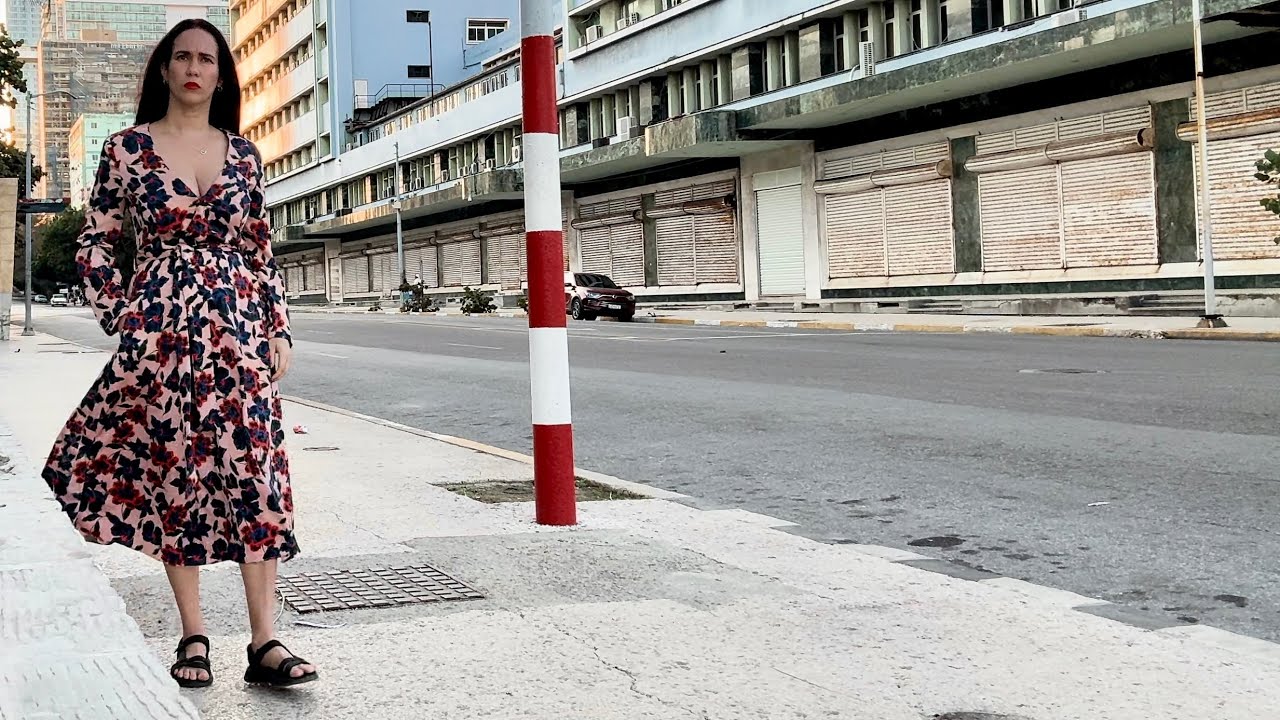 Así está la calle 23 en el Vedado tras mi REGRESO a La Habana  
