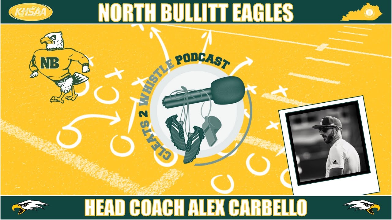 Coaches Spotlight! Alex Carbello North Bullitt 🦅