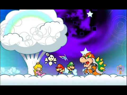 Super Paper Mario Music [REVERSE] - Overthere Stair | Reverse VGM #271 ...