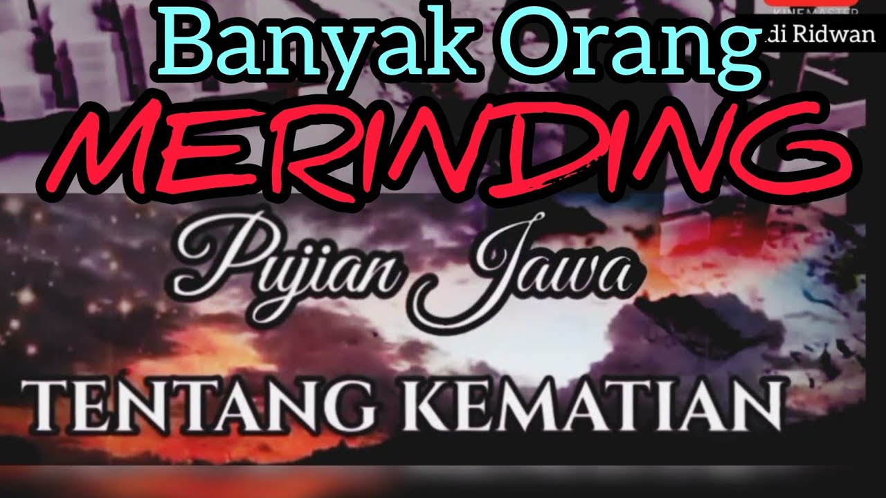 Puji-Pujian Jawa Kuno/Merinding 