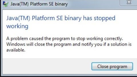 How to Fix Minecraft Java (TM) SE Platform Not Responding